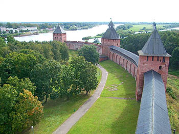 Новгородский кремль